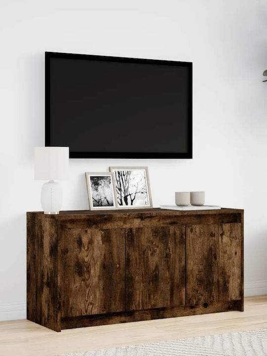 Έπιπλο Τηλεόρασης Καπνιστή Δρυς Μ100xΠ34xΥ50cm