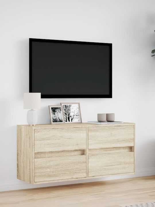 TV-Ständer Kaffee M100xP31xH45cm