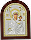 Prince Silvero Heiligenikone Panagia Odigitria Hölzernes 20x26cm