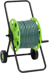 vidaXL Wheeled Garden Hose Box with Hose 20m vidaXL Wheeled Garden Hose Box with Hose 20m