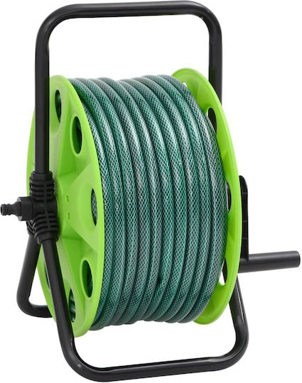 vidaXL Watering Wind with Hose 30m