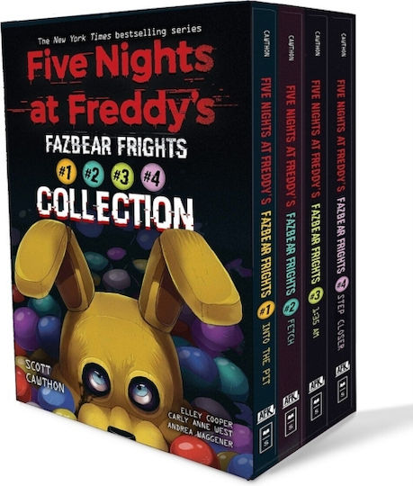 Five Nights at Freddy's Fazbear Frights, Four Book Boxed Set Box Set