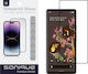 Hardy Glass Sonique Premium Series Hd Full Cover 9h Google Pixel 6a Μαύρο