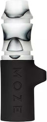 Ατομικό Επιστόμιο Moze Wild Line White
