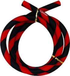 Λάστιχο Ναργιλέ Caesar Stripes Red