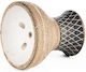 Bol Alpha Hookah Design Turk Nisip Alb