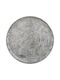 Beliani Metallic Decorative Tray Round