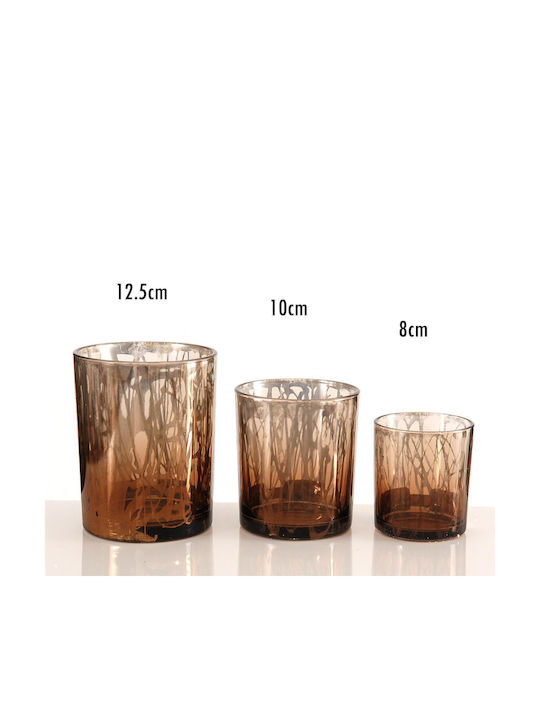 Vetur BV Glass Candle Holder