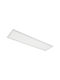 Elmark Rectangular Recessed LED Panel 40W with Natural White Light 4000K 119.5x29.5cm