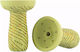 Μπώλ Kong Hookah Lava White Green