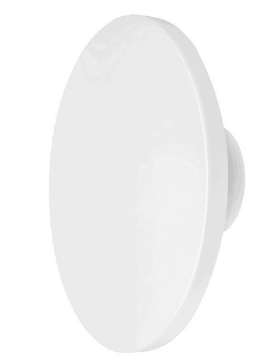 Elmark Επιτοίχιο Εξωτερικό Φωτιστικό LED IP44 6W με Φυσικό Λευκό Φως