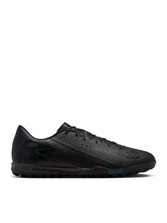 Nike Mercurial Vapor 16 Academy Football Shoes with Molded Cleats Black