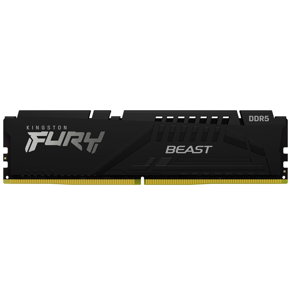 Kingston Fury Beast 16GB DDR5 RAM cu Viteză 6000 pentru Desktop