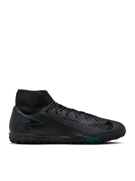 Nike Mercurial Superfly 10 Academy Football Shoes with Molded Cleats Black