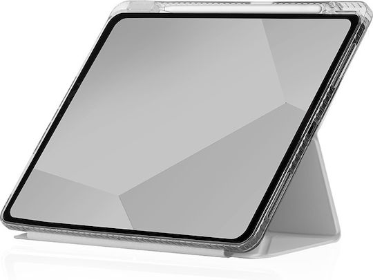 STM Flip Cover Durable Gray for iPad Air 13" 2024/2025/2026