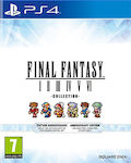 Final Fantasy Pixel Remaster PS4 Game - Προπαραγγελία