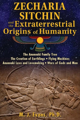 Zecharia Sitchin Extraterrestrial Origins Humanity Inner Traditions Bear Company Paperback Softback