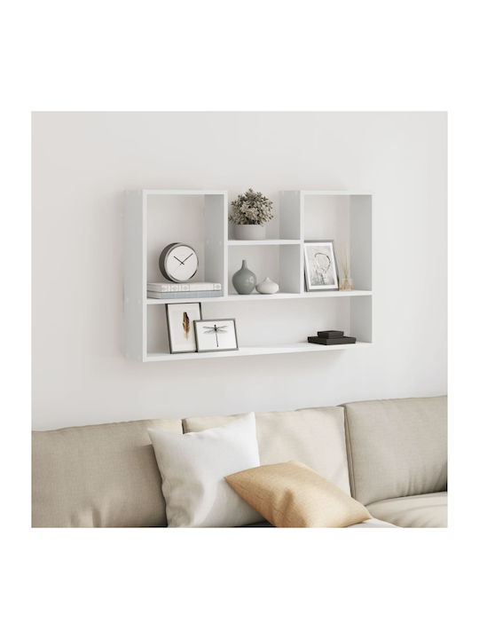 White Wall Shelf 99x15x60cm