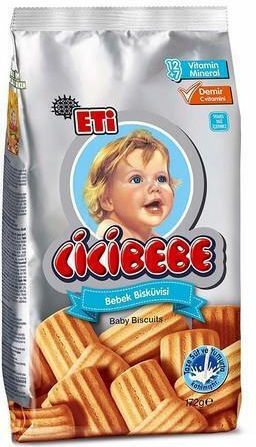Eti Μπισκότα Cicibebe 172gr για 6+ μηνών