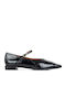 Damen Ballerinas in Schwarz Farbe