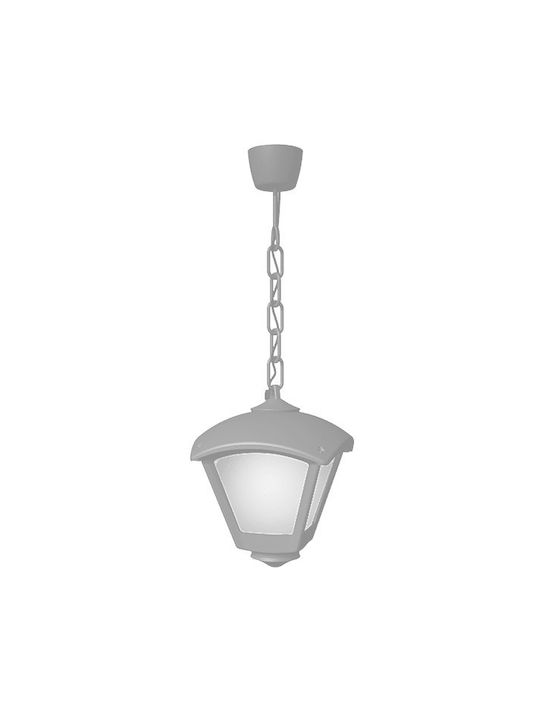 Elmark Deckenleuchte für den Außenbereich E27 in Gray Farbe 96DARIO250P/GR