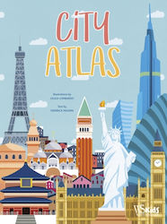 City Atlas White Star Hardback