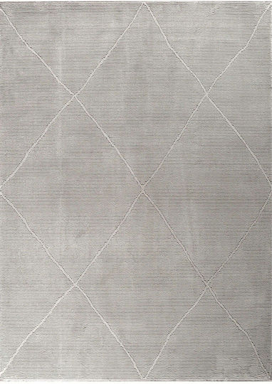Tzikas Carpets Tzikas Carpets Schlafzimmer-Teppichsets Modern Graue 3Stücke