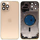 Batterieabdeckung Gold für iPhone 12 Pro Max