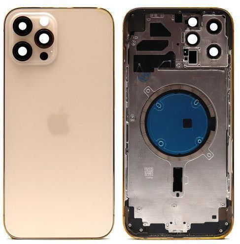 Batterieabdeckung Gold für iPhone 12 Pro Max