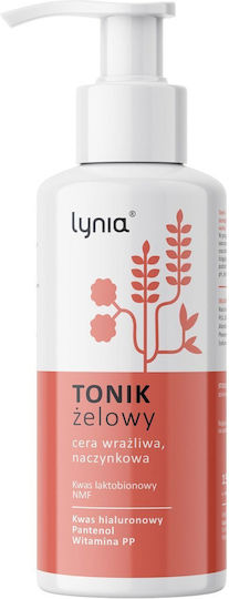Lynia Anti-Aging Gel Τόνωσης Προσώπου 100ml