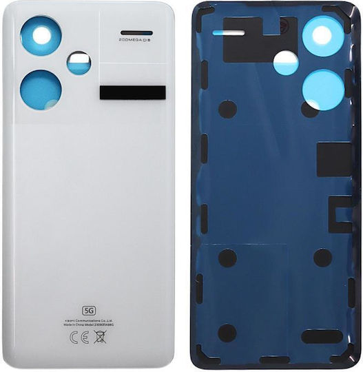 Batterieabdeckung Weiß für Xiaomi Redmi Note 13 Pro Plus 5G