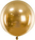 Round Gold Glossy Balloon 60cm 1pc