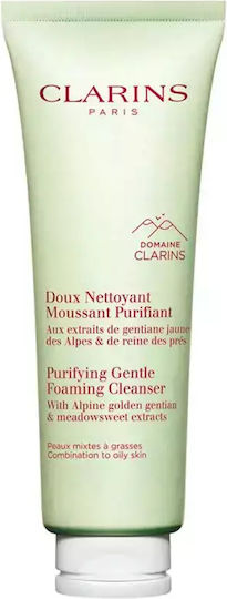 Clarins Gentle Purifying Spumă Curățare Față 125ml