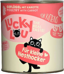Lucky Lou Nasses Katzenfutter 800g Lucky Lou Nasses Katzenfutter 800g