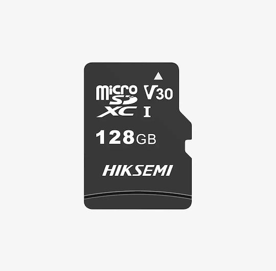 Hiksemi microSDXC 128GB V30 UHS-I 92MB/s with Adapter