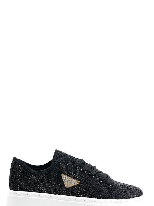 Ligglo Damen Sneakers Schwarz