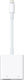 Apple Μετατροπέας Lightning male σε Lightning / USB-A female Λευκό 1τμχ MX5J3ZM/A