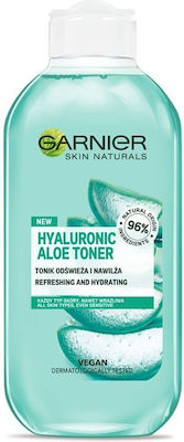 Garnier Υγρό Τόνωσης Hyaluronic Aloe 200ml