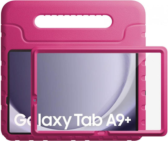 HappyCase Back Cover Rezistentă pentru Copii Roz (Samsung Galaxy Tab A9 Plus 11" X210/X215/X216) 122572