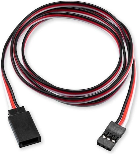 ProtonRC Servo Extension Wire Straigh FUTABA Male to Female ProtonRC Servo Extension Wire Straigh FUTABA Male to Female