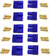 Protonrc 5 Pairs Ec3 3mm Female Male Banana Connectors Rc Esc Lipo Battery Motor