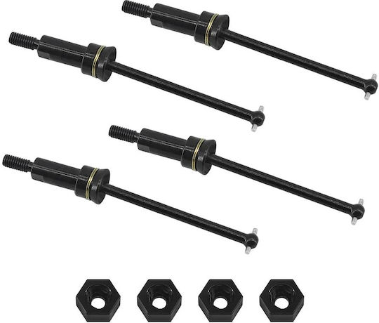 ProtonRC Metal Front Drive Shaft CVD For ARRMA 1/18 MOJAVE Upgrade Parts 2pcs ProtonRC Metal Front Drive Shaft CVD For ARRMA 1/18 MOJAVE Upgrade Parts 2pcs