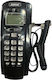 Andowl Q-DH308 Telefon fix Μοntabil pe perete Negru
