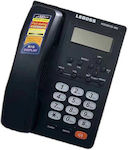 Corded Phone Office for Elderly Black 060020_b