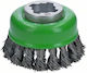 Bosch 2608620729 Wire Brush Bell with Bristles ...