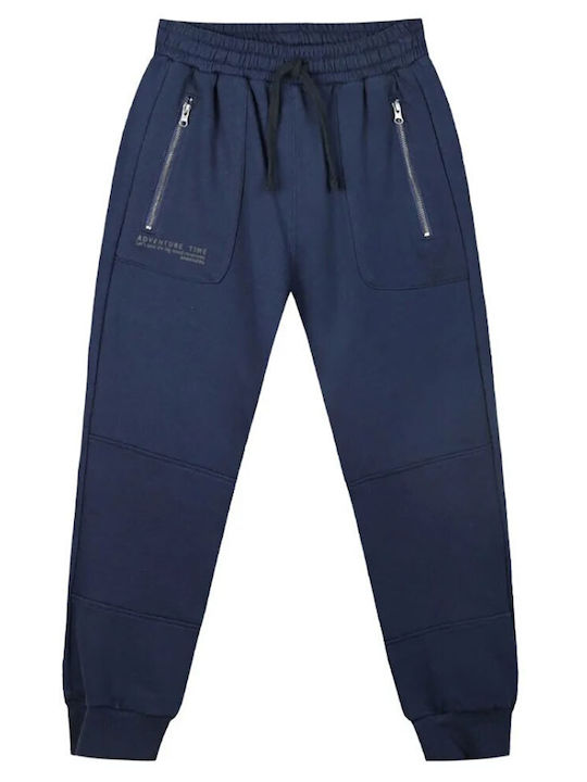 Energiers Kids Sweatpants Navy Blue 1pcs