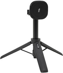 Selfie Stick Cell Phone Tripod Black