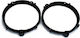 Inele Adaptoare Difuzoare Auto Cod 20.562 Renault Clio 3 2005-2014 Spate 165mm