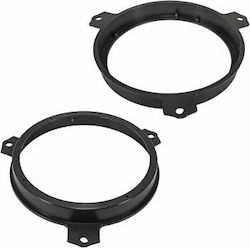 Lautsprecher-Adapterringe Code 20.566 Subaru Outback 5 2014-2018 Hinten 165mm Lautsprecher-Adapterringe Code 20.566 Subaru Outback 5 2014-2018 Hinten 165mm