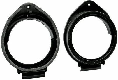 Car Speaker Adapter Rings Code 20.540 Chevrolet Impala 2006-2013 Front Rear 165mm